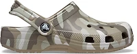 Crocs Kids' PSGS Classic Camo Clogs