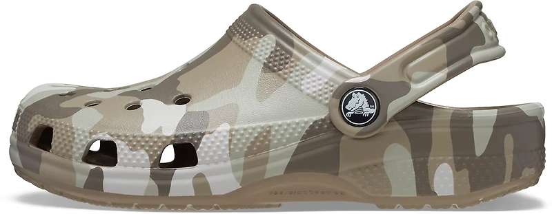 Crocs Kids' PSGS Classic Camo Clogs