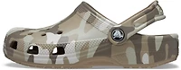 Crocs Kids' PSGS Classic Camo Clogs