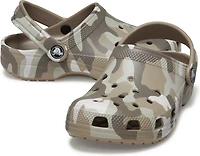 Crocs Kids' PSGS Classic Camo Clogs