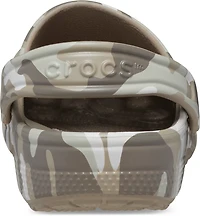 Crocs Kids' PSGS Classic Camo Clogs
