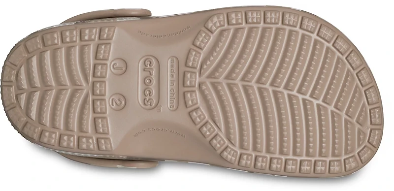 Crocs Kids' PSGS Classic Camo Clogs