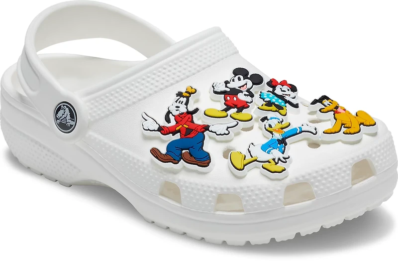 Crocs Disney Micky Mouse and Friends Jibbitz Charms 5-Pack