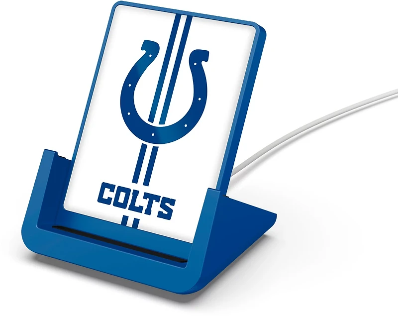 Mizco Indianapolis Colts Wireless Charging Phone Stand