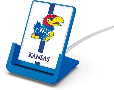 Mizco University of Kansas Wireless Charging Phone Stand