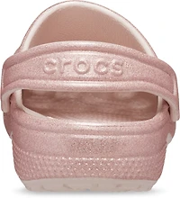 Crocs Kids' Classic Glitter III Clogs