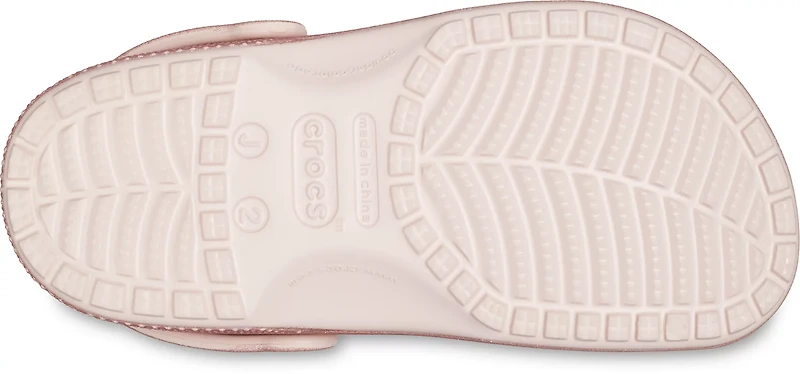 Crocs Kids' Classic Glitter III Clogs