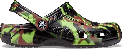 Crocs Adults' Classic Spray Camo Clogs