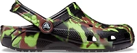 Crocs Adults' Classic Spray Camo Clogs