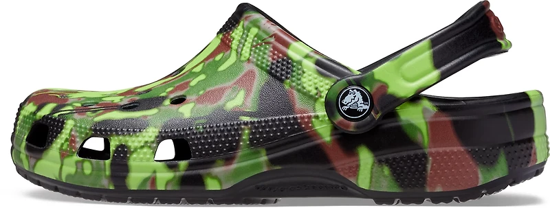 Crocs Adults' Classic Spray Camo Clogs
