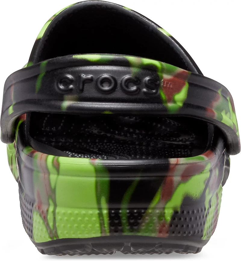 Crocs Adults' Classic Spray Camo Clogs