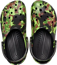 Crocs Adults' Classic Spray Camo Clogs