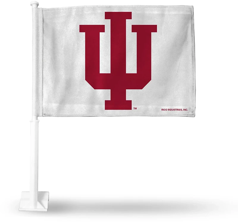 Rico Indiana University Double Sided Car Flag