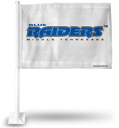 Rico Middle Tennessee State University Car Flag