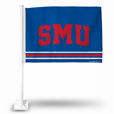 Rico Southern Methodist University Car Flag