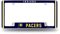 Rico Indiana Pacers Allover Chrome License Plate Frame