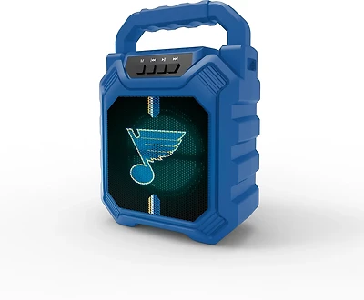 Prime Brands Group St. Louis Blues Shock Box XL Version 3 Bluetooth Speaker