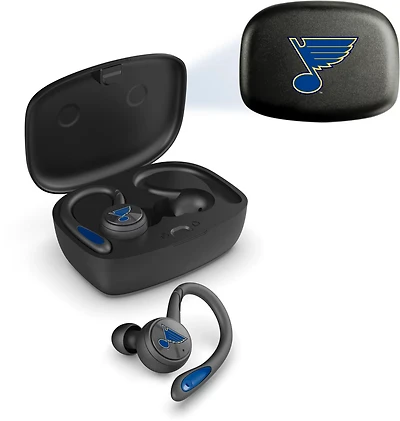 Prime Brands Group St. Louis Blues Sport True Wireless Earbuds Version 3 Headphones