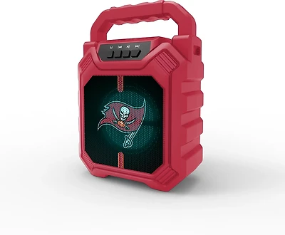 Prime Brands Group Tampa Bay Buccaneers Shockbox XL Bluetooth Speaker Version 3