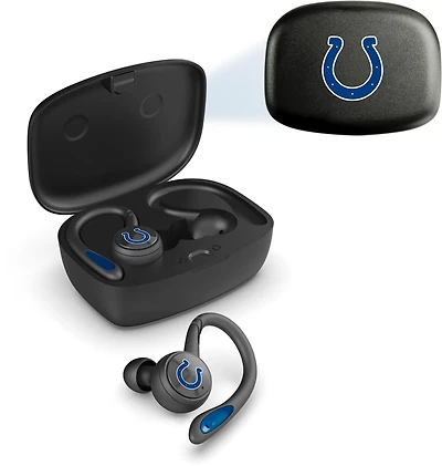 Prime Brands Group Indianapolis Colts Sport True Wireless Earbuds Version 3 Headphones