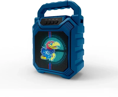 Prime Brands Group University of Kansas Shock Box XL Version 3 Bluetooth Speaker