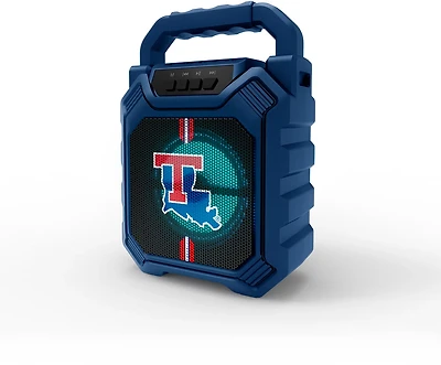 Prime Brands Group Louisiana Tech University Shock Box XL Version 3 Bluetooth Speaker