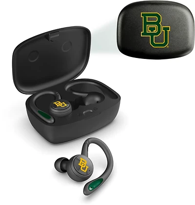 Prime Brands Group Baylor Bears Sport True Wireless Earbuds Version 3 Headphones