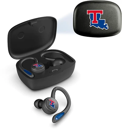 Prime Brands Group Louisiana Tech Bulldogs Sport True Wireless Earbuds Version 3 Headphones