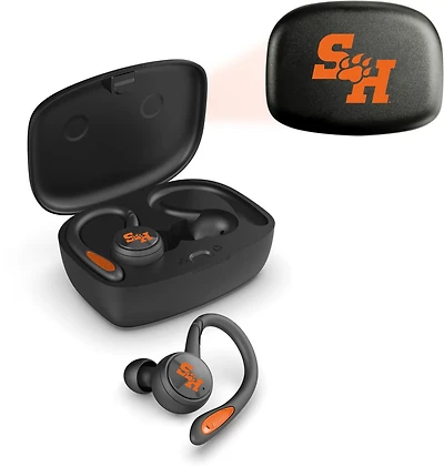 Prime Brands Group Sam Houston State Bearkats Sport True Wireless Earbuds Version 3 Headphones