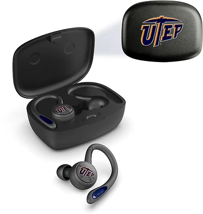 Prime Brands Group UTEP Miners Sport True Wireless Earbuds Version 3 Headphones