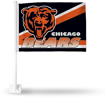 Tag Express Chicago Bears Face Car Flag