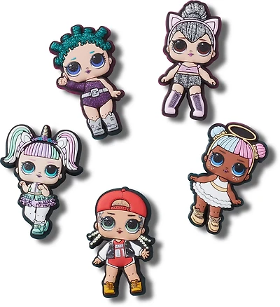 Crocs Jibbitz LOL Surprise Pack Charms 5-Pack