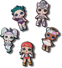 Crocs Jibbitz LOL Surprise Pack Charms 5-Pack