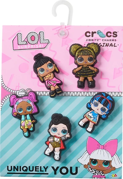 Crocs Jibbitz LOL Surprise Pack Charms 5-Pack