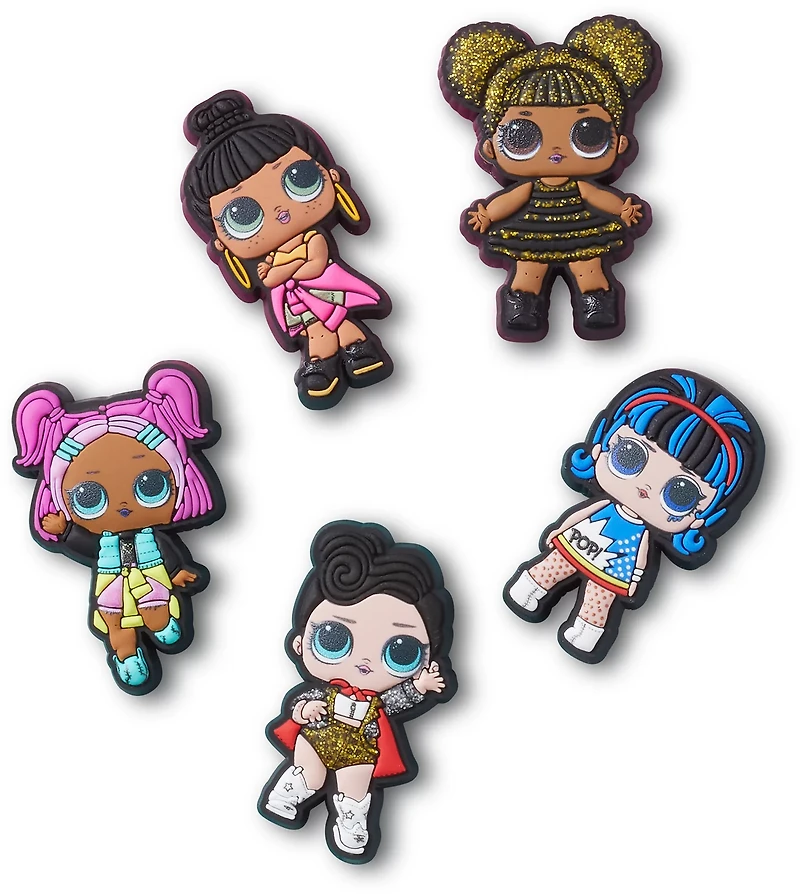 Crocs Jibbitz LOL Surprise Pack Charms 5-Pack