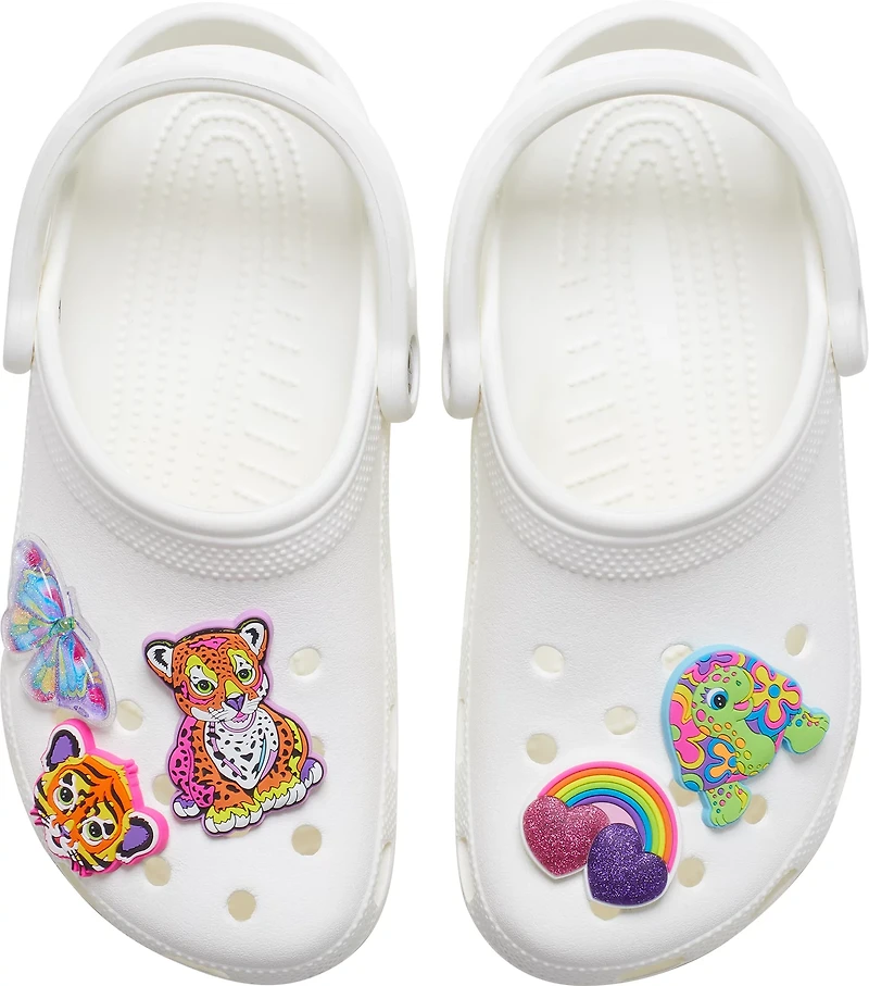 Crocs Jibbitz Lisa Frank Charms 5-Pack