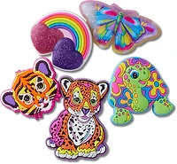 Crocs Jibbitz Lisa Frank Charms 5-Pack