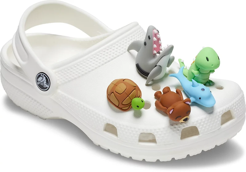 Crocs Jibbitz 3D Animal Poses 5 Pack