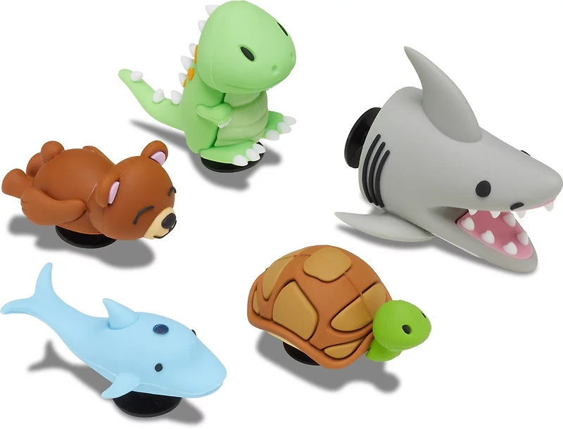 Crocs Jibbitz 3D Animal Poses 5 Pack