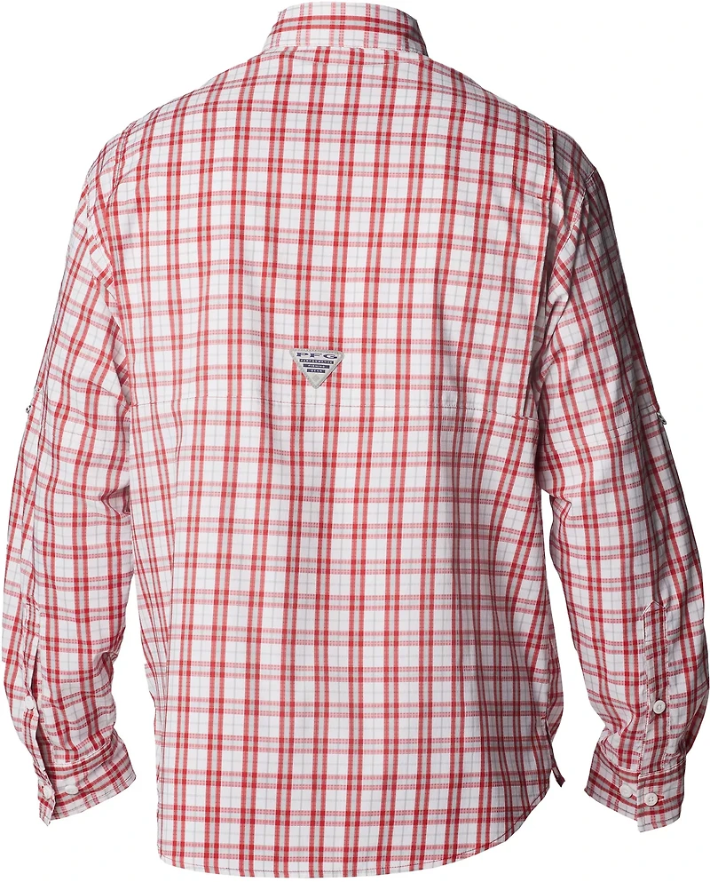 Columbia Sportswear Men's Kansas City Chiefs Super Tamiami Long Sleeve Shirt