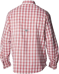 Columbia Sportswear Men's Kansas City Chiefs Super Tamiami Long Sleeve Shirt