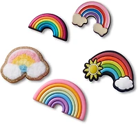 Crocs Jibbitz Lotta Rainbows 5 Pack