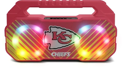 Prime Brands Group Kansas City Chiefs LED Boombox Speaker