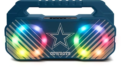 Prime Brands Group Dallas Cowboys LED Boombox Speaker