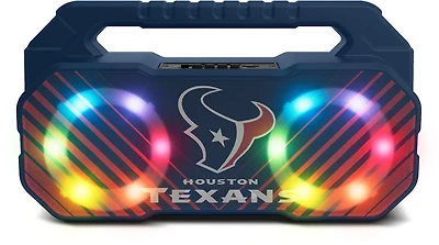 Prime Brands Group Houston Texans LED Boombox Speaker