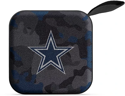 Prime Brand Group Dallas Cowboys Bluetooth Mini Lux Tonal Camo Speaker