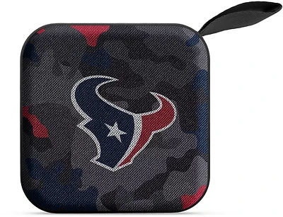 Prime Brand Group Houston Texans Bluetooth Mini Lux Tonal Camo Speaker