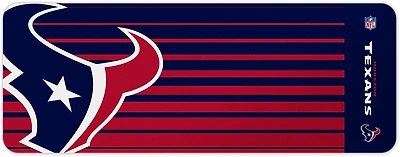 Prime Brands Group Houston Texans Multifunctional Desk Mat 31.5 in x 12 in