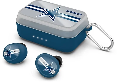 Prime Brands Group Dallas Cowboys True Wireless Earbuds Version 6 Headphones