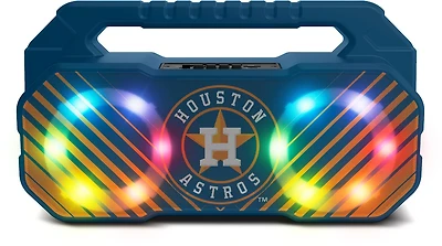 Prime Brands Group Houston Astros LED Boombox Speaker